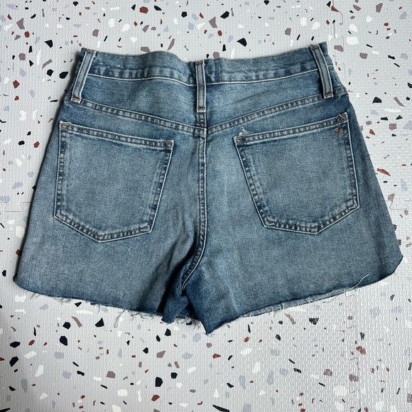 MADEWELL, The prefect Jean short, Size 27 - Picture 2 of 4